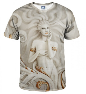 Aloha From Deer Goddess T-Shirt TSH AFD676 White