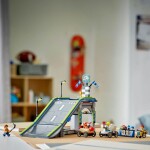 LEGO LEGO® City 60460 Tvoje pravidla: Závodní dráha s rampami