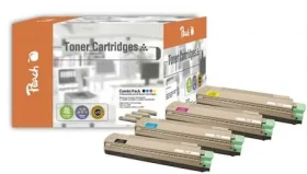 Peach Remanufactured alternativní toner C8600-series MultiPack / C8600 / 4x6.000 stran / MultiPack (111124)