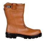 Bezpečnostní obuv Cofra ABU DHABI S3S CI FO SR velikost 43, Hnědá