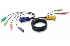 ATEN KVM kabel 3m (2L-5303P)