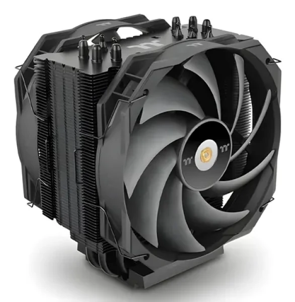 Thermaltake WAir / Chladič CPU / 2x 140 mm / 1500 RPM / 24,4 dB / TDP 500 W (CL-P140-CA14BL-A)