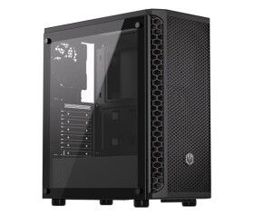ENDORFY Case Signum 300 Core, Průhledná bočnice, ATX, 2x120mm, černá EDF_557798