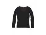 Dámské triko dlouhý rukáv ICEBREAKER Wmns Siren LS Sweetheart, Black velikost: M