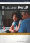 Business Result Intermediate Teacher´s Book with DVD John Hughes