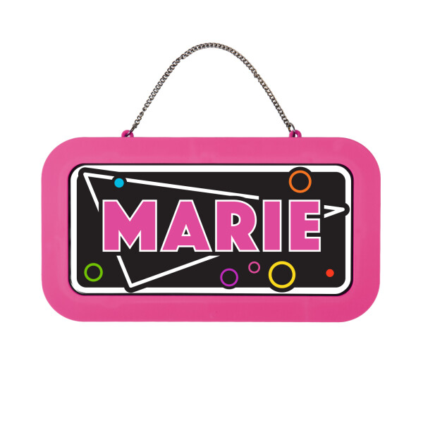 Neonová cedulka se jménem - Marie - Albi