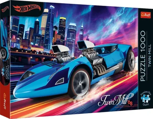 TREFL Puzzle Premium Plus Hot Wheels: Twin Mill