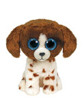 Beanie Boos MUDDLES - Pes vícebarevný 15 cm