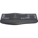 Verbatim SureFire KingPin RGB Gaming Multimedia Keyboard QWERTY Spanish kabelový herní klávesnice španělská QWERTY černá