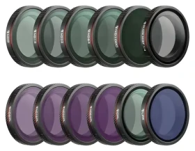 Freewell Mega Kit FW-OSN-MEGA / Sada filtrů / DJI Osmo Nano / 12 ks / ND, ND/PL, CPL (FW-OSN-MEGA)