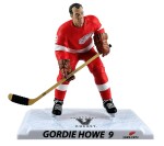 Figurka #9 Gordie Howe Detroit Red Wings Imports Dragon Player Replica