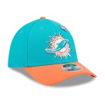 New Era Pánská kšiltovka Miami Dolphins NFL 2026 Draft 39THIRTY M-Crown Flex Velikost: L/XL