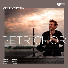 Petrichor - CD - David Orlowsky