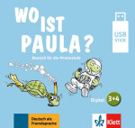 Wo ist Paula? 3 + 4 - Lehrwerk digital auf USB-Stick