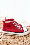 Children's Sneakers BIG STAR II374005 Red 33