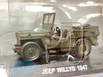 Jeep Willys 1947 Carabinieri - IXO Altaya - 1/43 (G3-B5)