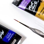 Mont Marte liner štětec 2/0 PREMIUM č.0123