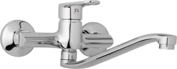 JB Sanitary Nástěnná dřezová a umyvadlová baterie FINERY, rozteč 150 mm, ramínko 300 mm F10 35 40