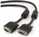 Lanberg CA-VGAC-10CC-0050-B černá / Propojovací kabel VGA / VGA (D-Sub) M-M / 5 m (CA-VGAC-10CC-0050-B)