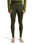 Pánské merino spodky ICEBREAKER Mens ZoneKnit 200 Leggings, Dark Loden velikost: XL