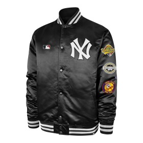 47 Brand Pánská bunda New York Yankees MLB Cooperstown Patches Kingsland Velikost: S