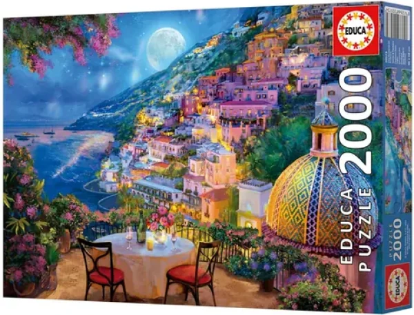 EDUCA Puzzle Noční Positano