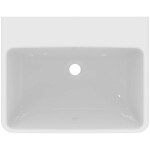 IDEAL STANDARD - i.Life B Umyvadlo 60x48 cm, s přepadem, bez otvoru pro baterii, bílá T684501