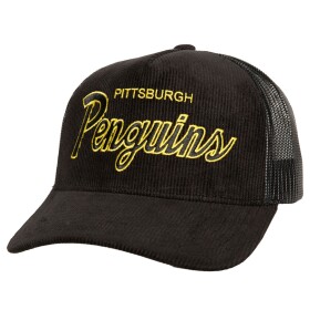 Mitchell & Ness Pánská kšiltovka Pittsburgh Penguins NHL Times Up Trucker