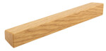 Tulip Nábytková úchytka dřevěná Xin rozteč: 996mm dub (500429)