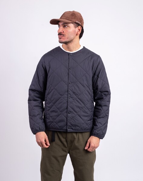 Gramicci Thermal Insulation Quilted Jacket BLACK L
