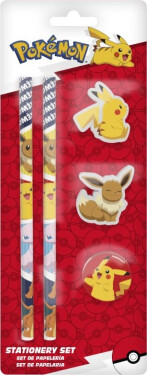 Sada psacích potřeb 5ks Pokémon - EPEE