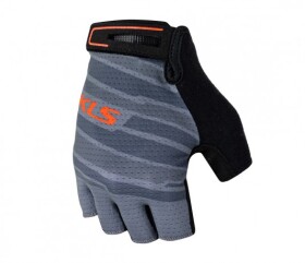 Rukavice KLS FACTOR 022, steel blue (krátkoprsté rukavice Kellys, velikost XS)