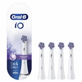 Oral-B EB4 Radiant / Náhradní hlavice / 4ks (iO S Radiant EB4)