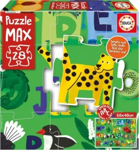 EDUCA Puzzle Zvířecí abeceda