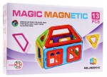 Mamido Magnetická stavebnice 13 dílů