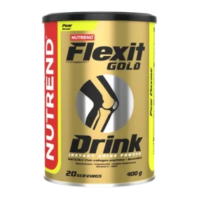 Kloubní výživa Flexit Gold Drink - Nutrend (hruška, 400 g) (42655-3-400g-pear)