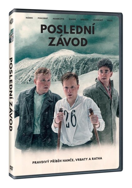 Poslední závod DVD