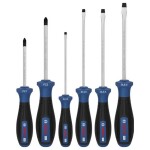 Bosch Professional 1600A03HU4 sada šroubováků, PZ, plochý, 6dílná, 1600A03HU4