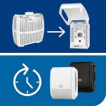 TORK PREMIUM osvěžovač vzduchu Constant květina A3 1 ks