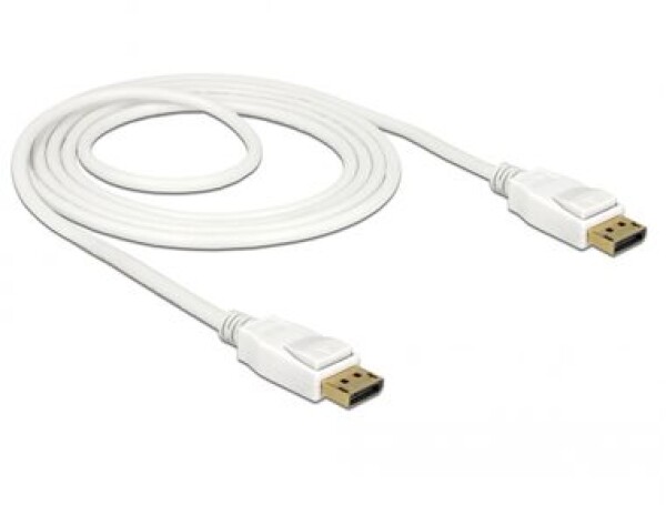 Delock DisplayPort 1.2 kabel samec DisplayPort samec 4K 60 Hz 1,5 m (85509)