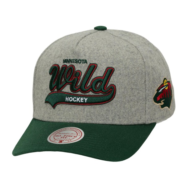 Mitchell & Ness Pánská kšiltovka Minnesota Wild NHL Tailsweeps Pro Snapback