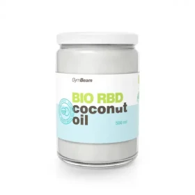 BIO RBD Kokosový olej - GymBeam (500 ml) (48592-1-500ml)