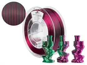 Spectrum PLA Magic Silk Raspberry Blush / Tiskový filament / 1,75 mm / 0,25 kg (81392)