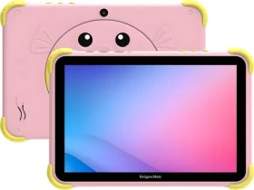 Kruger Matz FUN 1008 růžová / Tablet / 10,1" / 64GB / LTE / WiFi / GPS (WLONONWCRIN71)