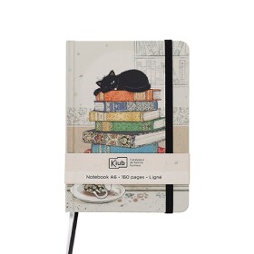 NOTE BOOK A6 PPCARA634H02 BUG ART KIUB