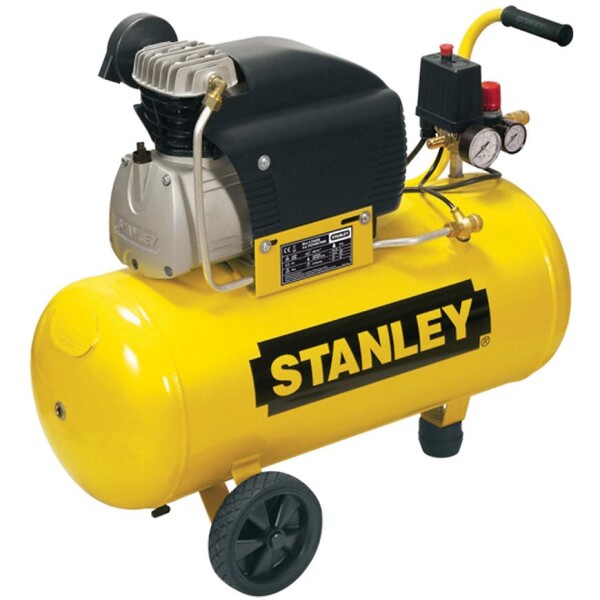 Stanley FCDV404STN006 / Olejový kompresor / 1500W / 2850 ot-min / 8 bar / nádoba 50 l (FCDV404STN006)