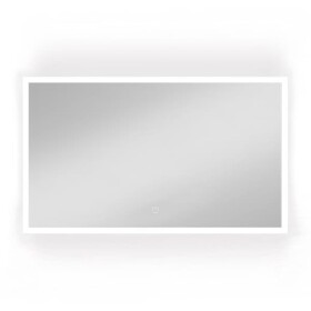 Zrcadlo se senzorem SAT Feel 60x100 cm bílá SATZFEELOBLED60100 SATZFEELOBLED60100