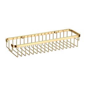 OMNIRES - UNI košík do sprchy, 36 x 7 x 11 cm zlatá /GL/ 8963AGL
