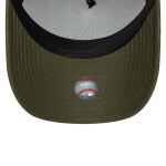 New Era Pánská kšiltovka Los Angeles Dodgers MLB 9FORTY A-Frame Suede Visor