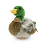Plyšová kachna divoká 20 cm, ECO-FRIENDLY